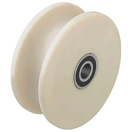 Caster Wheel, Cast Nyln, 10 In., 11, 000 Lb,  Gspo 250/45K