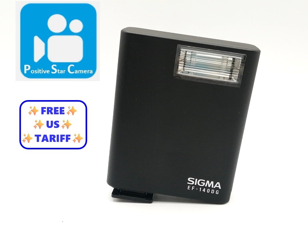 🎦👀✨MINT✨ Sigma EF-140 DG SA-STTL Electronic Flash From JAPAN