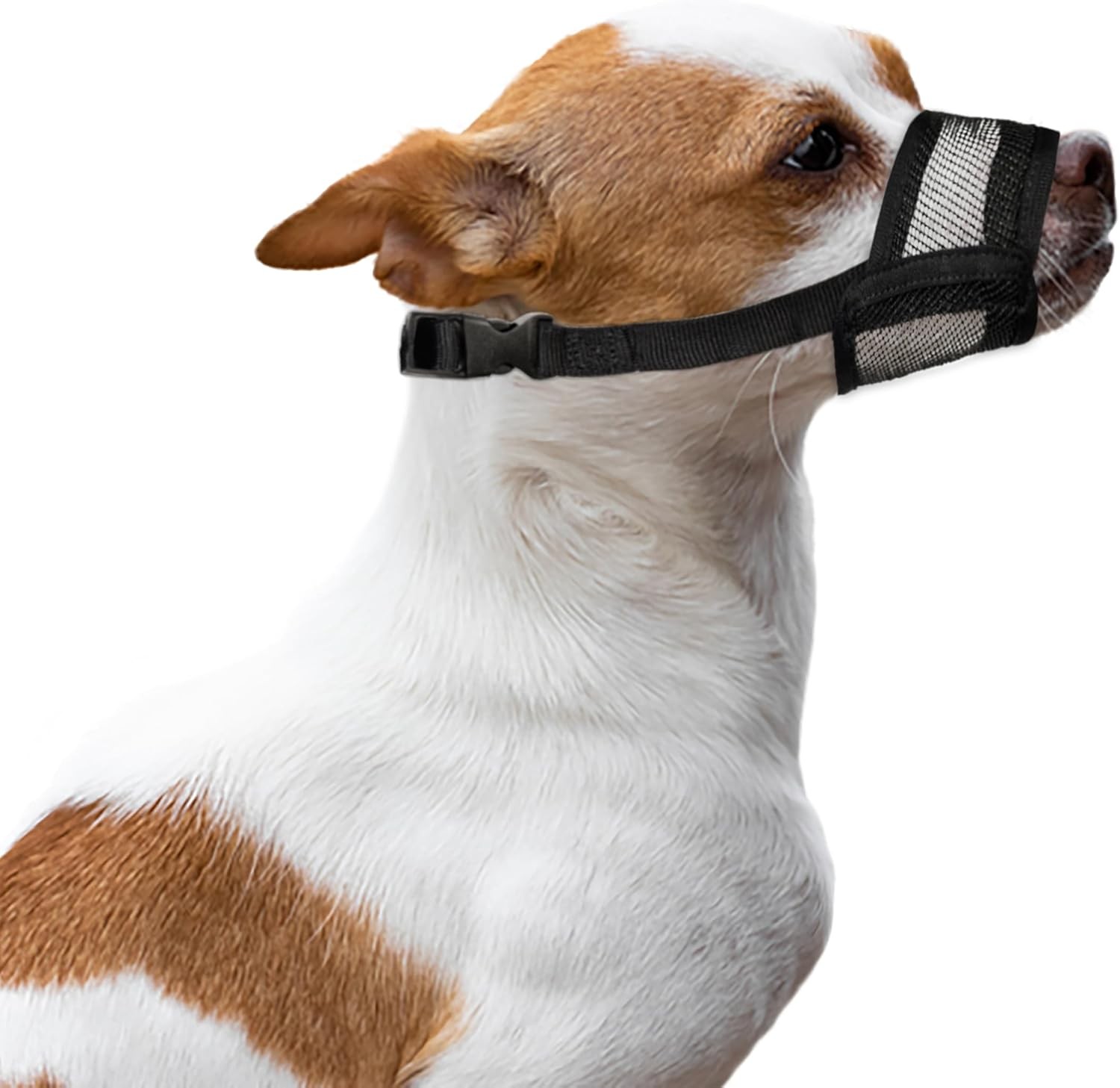 Dog Muzzle Small Dogs – Soft Air Mesh Small Dog Muzzle Breathable Muzzles to