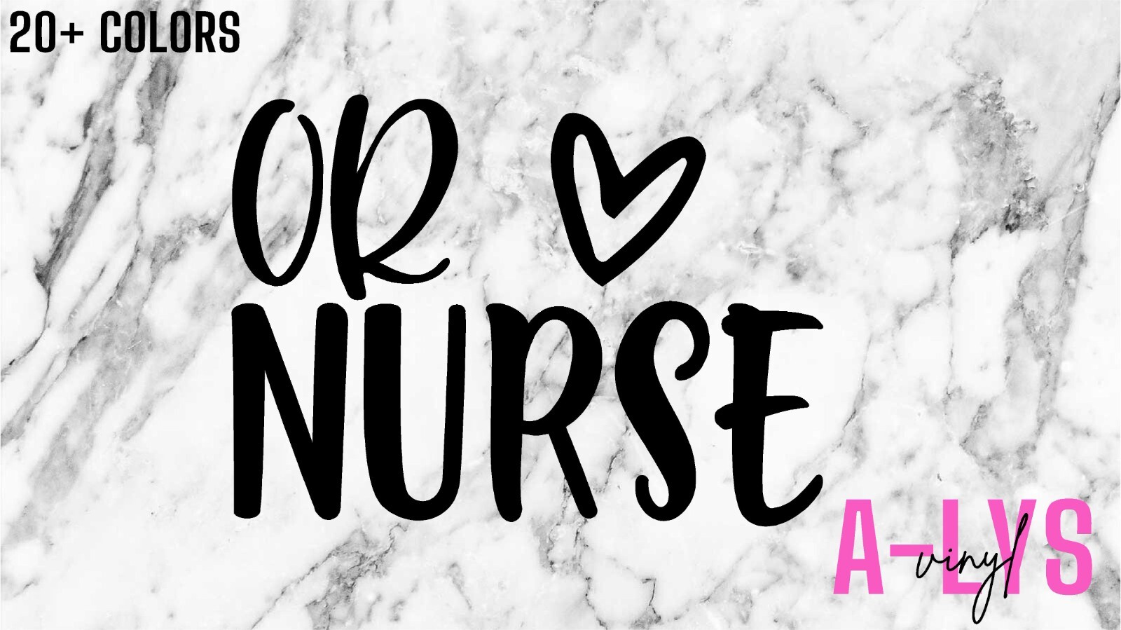 Or Nurse Operating Room Trauma RN LPN CNA DR Vinyl Sticker Decal Car Truck Cup