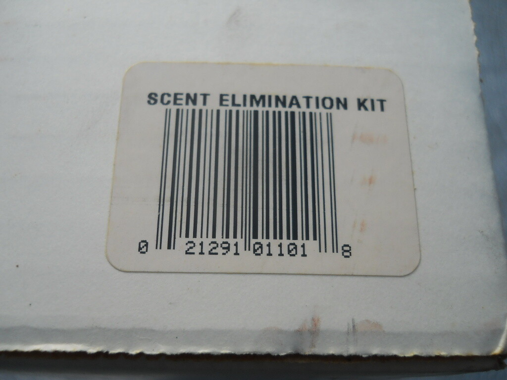 Hunters scent elimination system