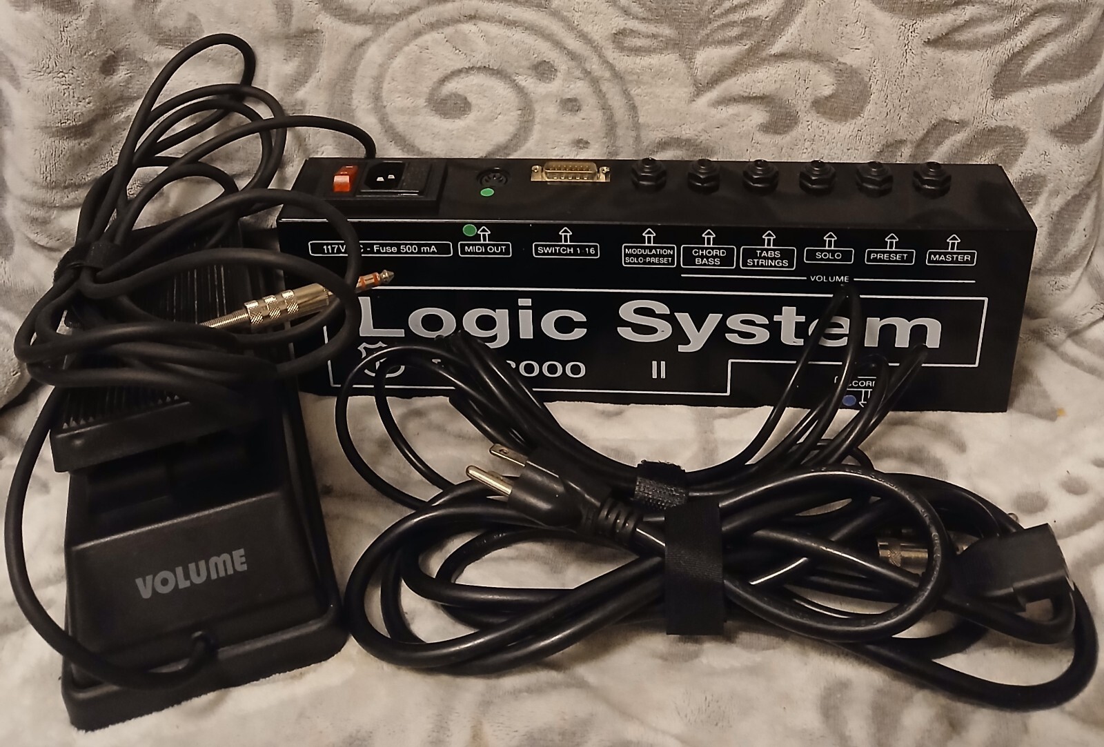 Vintage Logic System EK 2000 II MIDI Convertor HTF