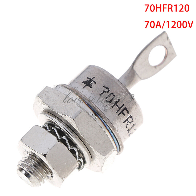 70A 1200V 70HF120/70HFR120 High Power Rectifier Metal Stud Type Rectifier Diodes
