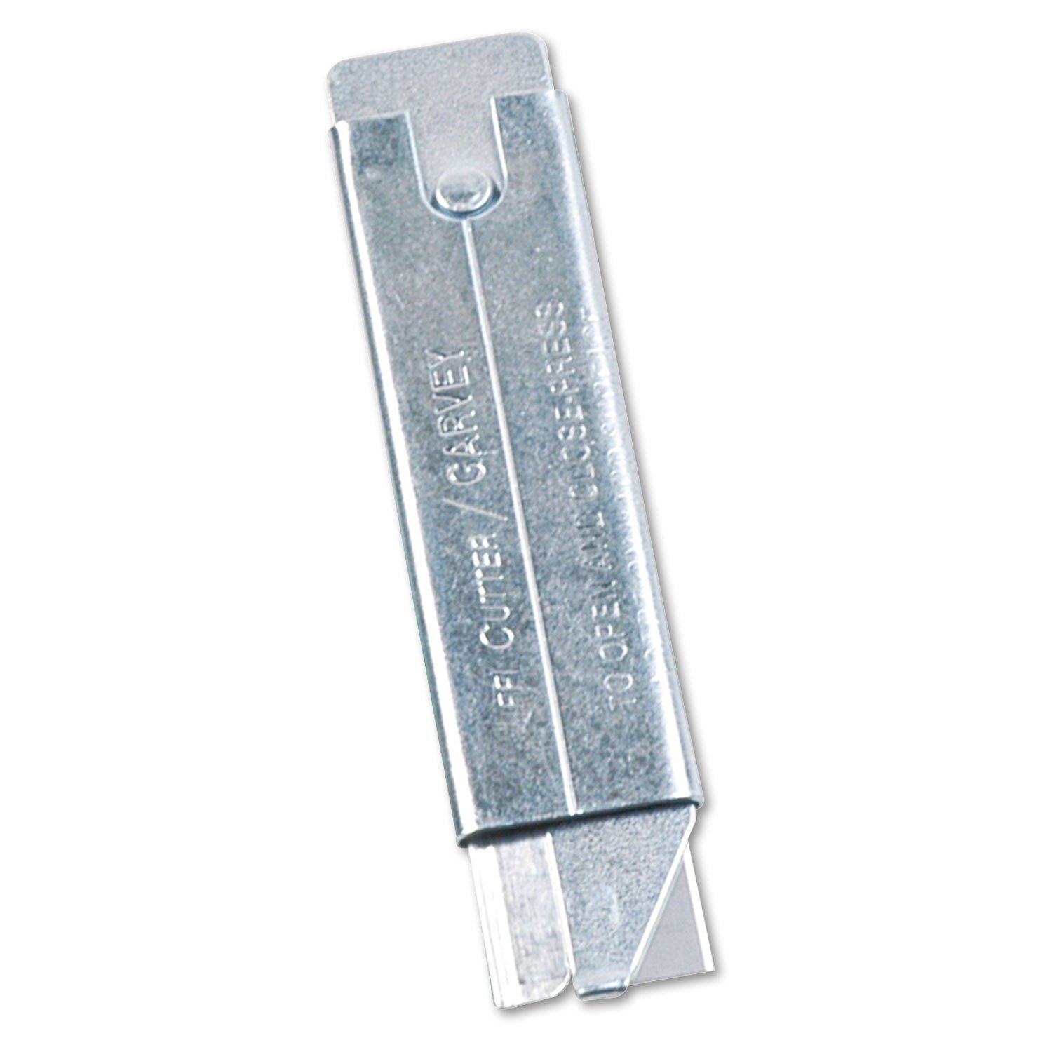 6 Pack Carton Box Cutter 1-1/2" Pocket Size Retractable Safety Utility Knife