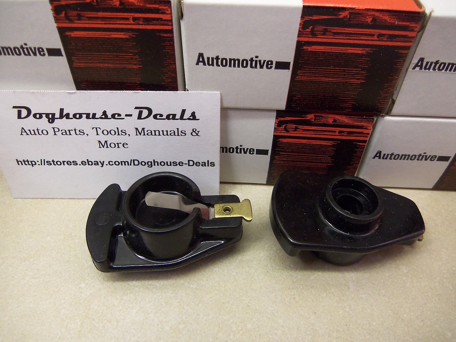2- DR Ignition Distributor Rotors DR-1, FAA-1200-B, AD-351, FD-105