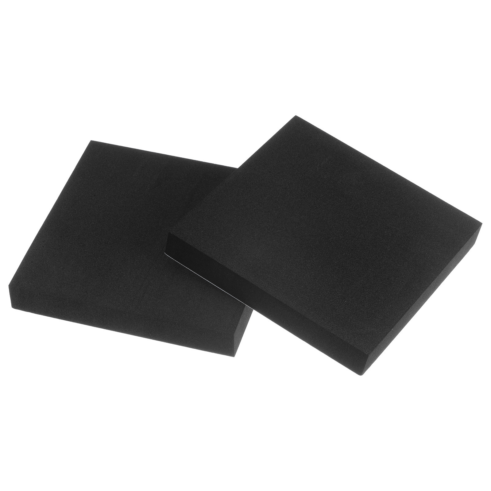 8pcs Adhesive Foam Padding Sheets 3/4" Thick x 4" Long Square EVA Foam Sheet