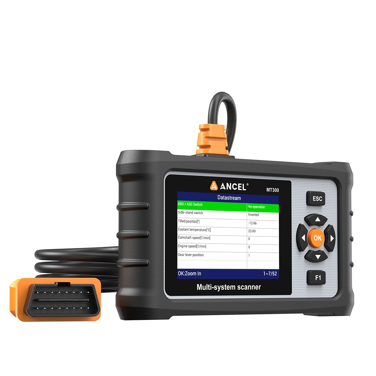 Motorcycle Scanner Full System Diagnostic Tool OBD2 Scanner for BMW Code Reader