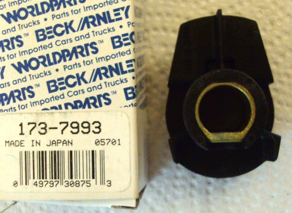 Ignition Distributor Rotor - Beck/Arnley 173-7993