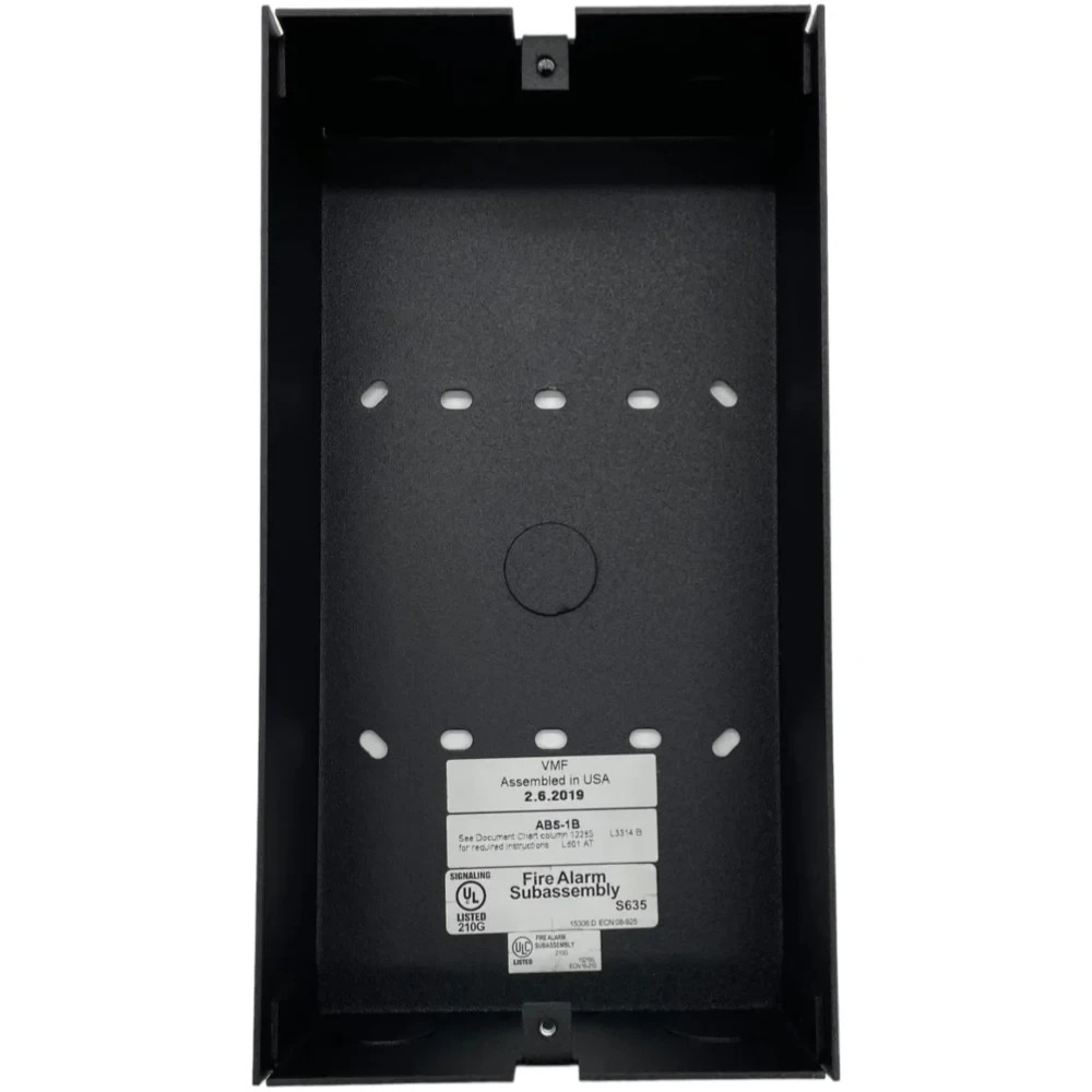 Notifier ABS-1B Annunciator Surface Box *NIB*