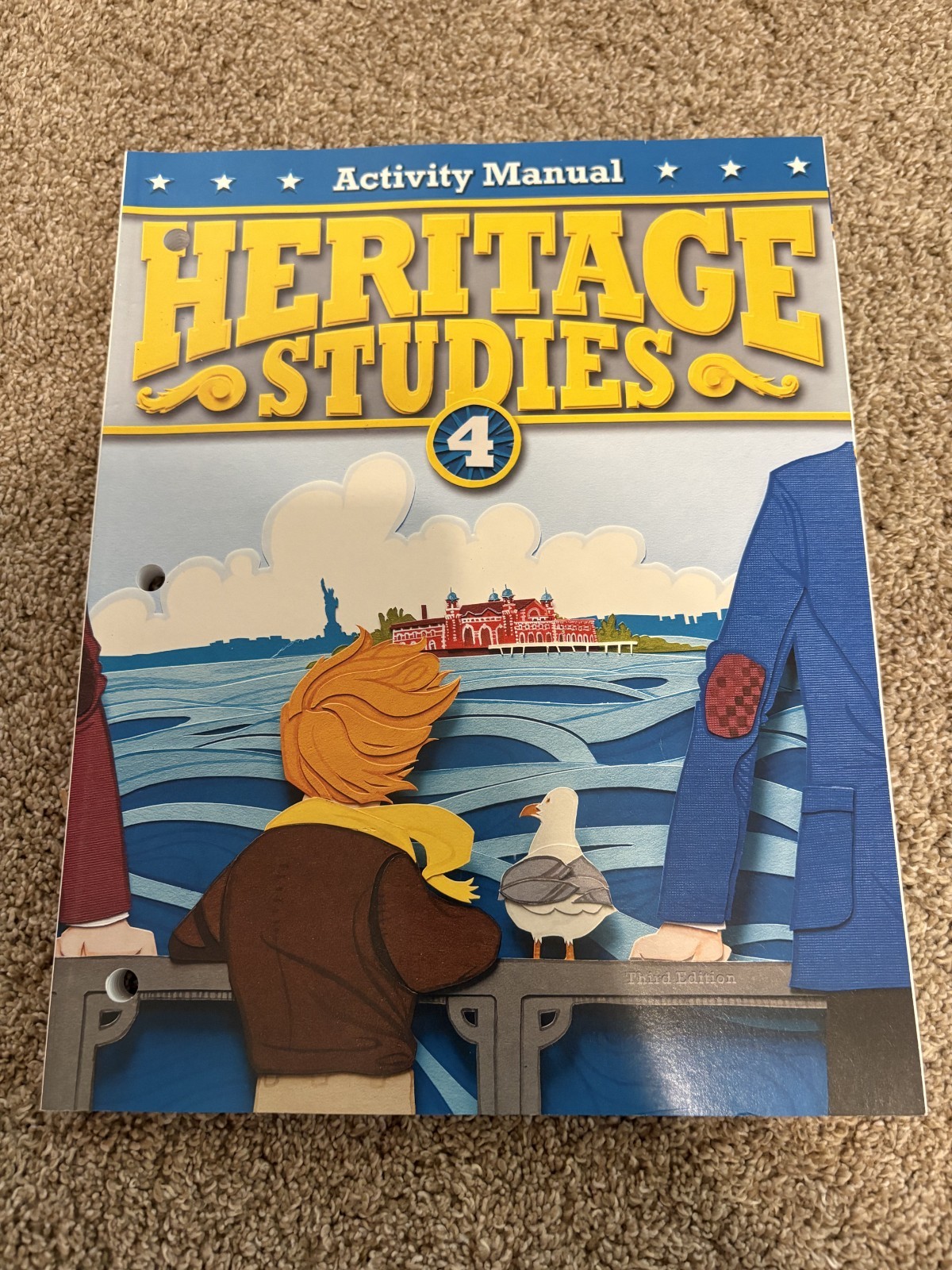 BJU Press Heritage Studies 4, Student Activity Manual, 3rd Edition