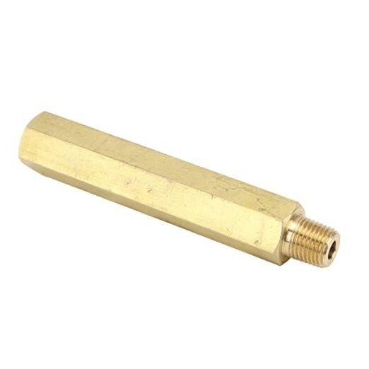 Oil Pressure Gauge, 1/4in NPT Adapter Extension 115mm Length for 260 289 302