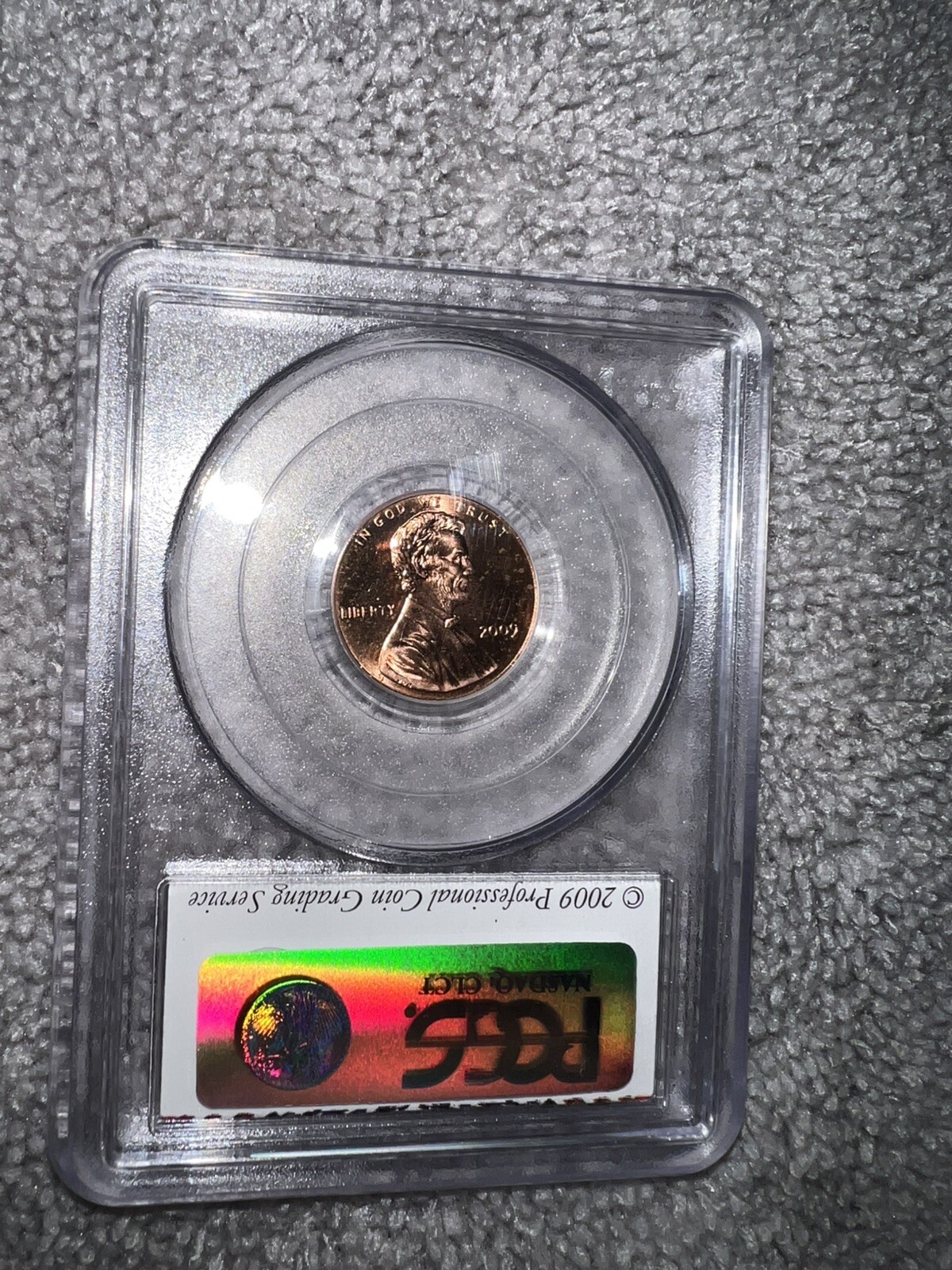 2009 LINCOLN BICENTENNIAL PCGS MS66 RD Formative Years Cent