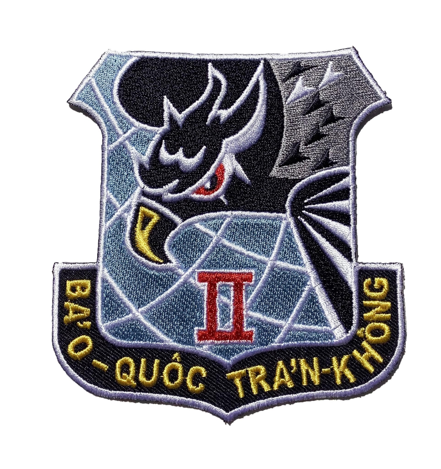Republic of Vietnam Air Force (RVNAF) 2nd Air Division Patch