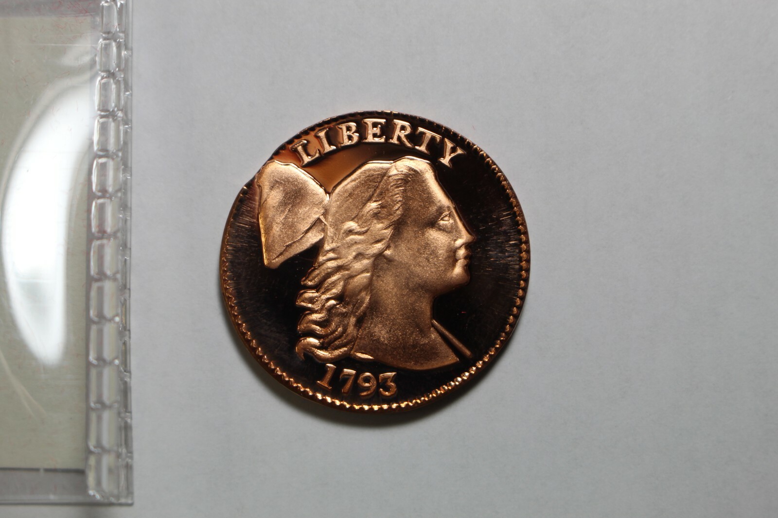 1793 Proof Large Cent Gallery Mint Museum Ron Landis #12