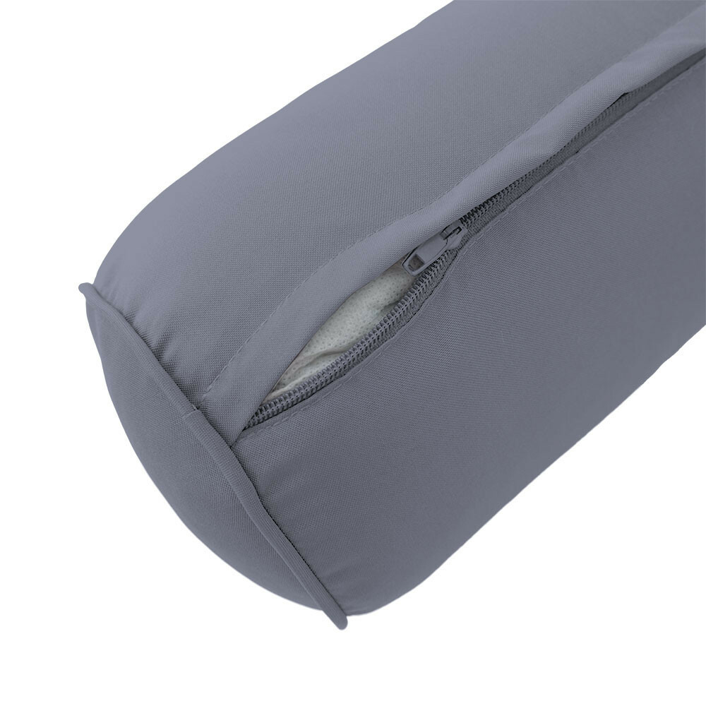 *COVER ONLY*-Style 4 Daybed Mattress Bolster Pillow Covers Same Pipe Twin-AD001