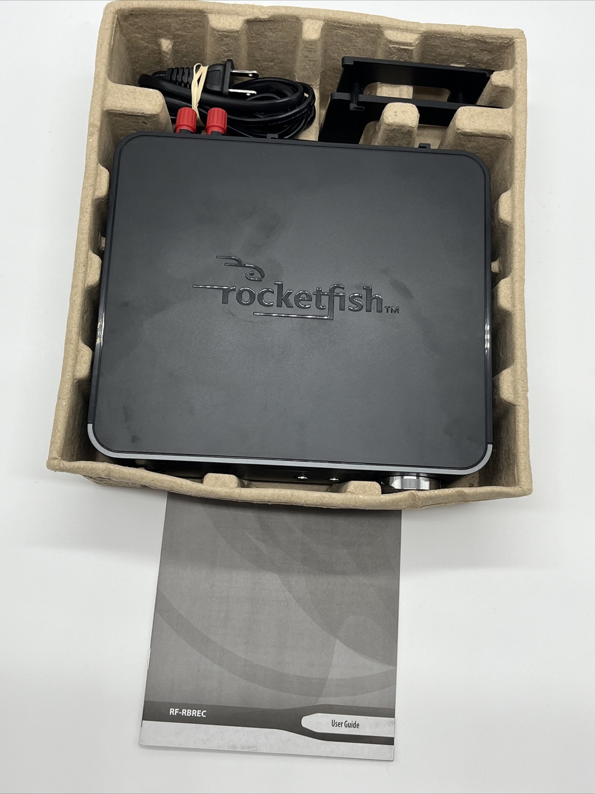 New Rocketfish Wireless Amplified Audio Receiver RF-RBREC