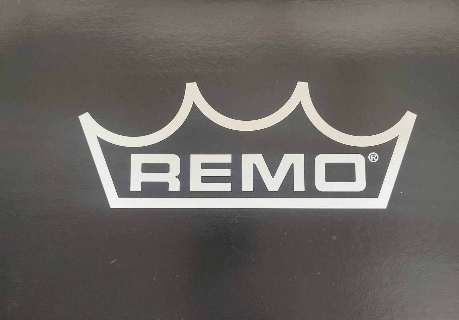 REMO/DW 14" SNARE HEAD, RESONANT. GENTLY USED.