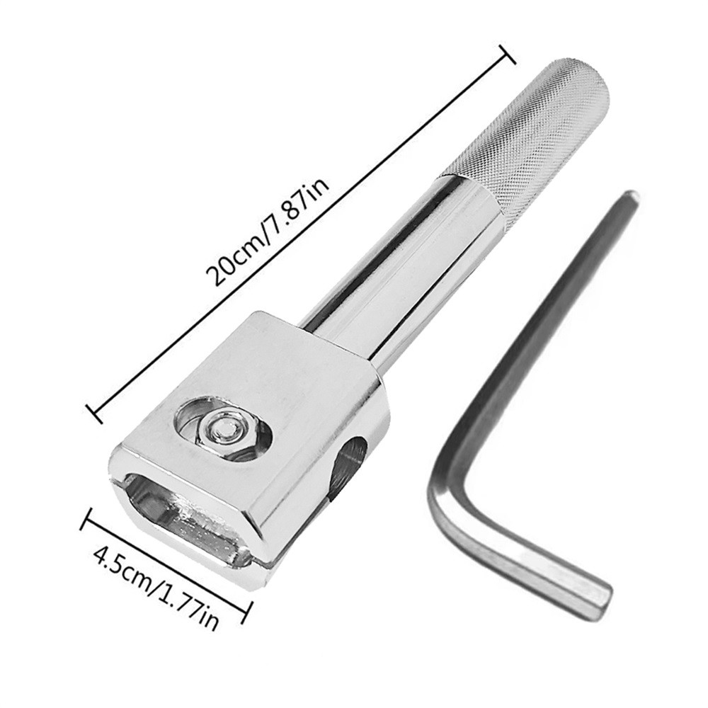 Heavy Duty AB Lock Cylinder Remover Tool Set Puller Tool with Wrench