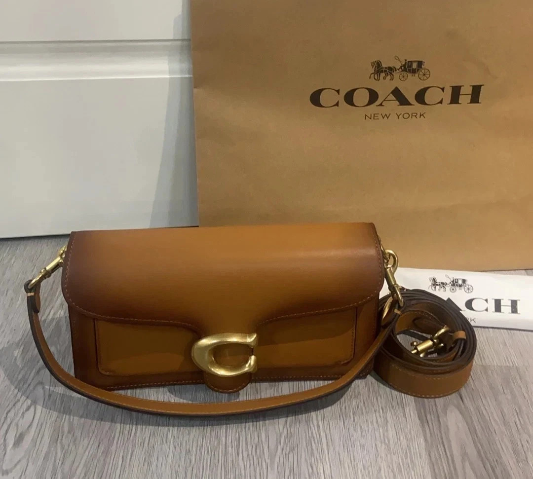 COACH CCC02 Tabby 26 Honey Brown Outlet NEW from Japan