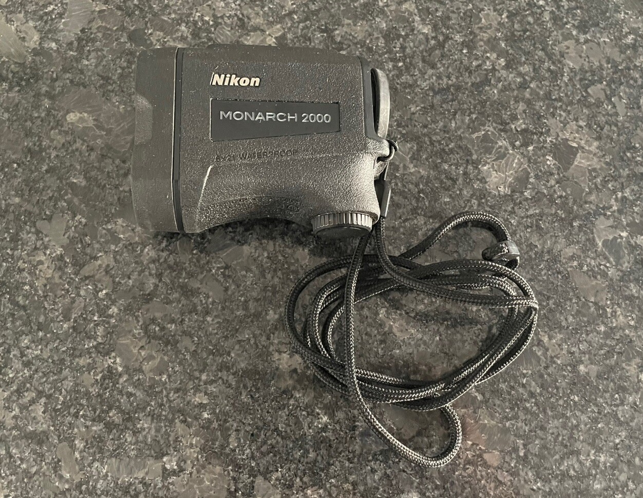 Nikon Monarch 2000 Laser Range finder 8-2000 Yards