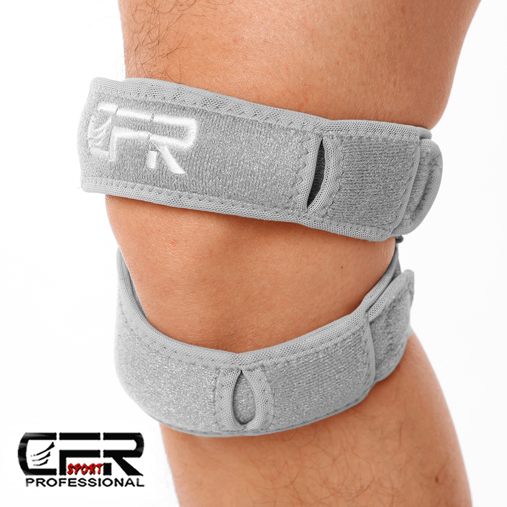 Knee Support Brace Patella Stabilizer Strap Arthritis Joint Tendon Pain Running