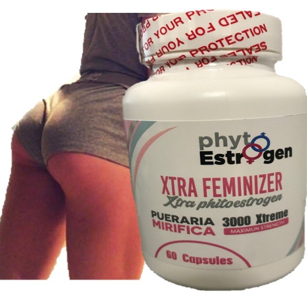 Pueraria Mirifica Breast Butt Female Body Enhancement Pills 60 caps 1000mg USA