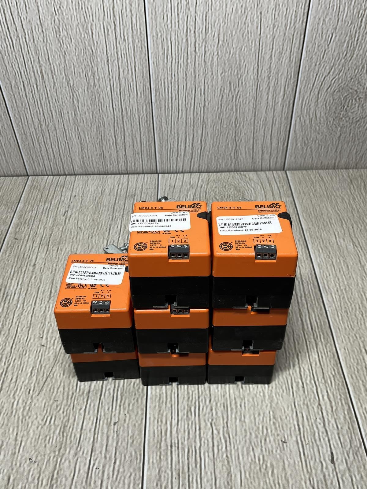 Lot of 8 BELIMO LM24-3-T US Direct Coupled Actuator