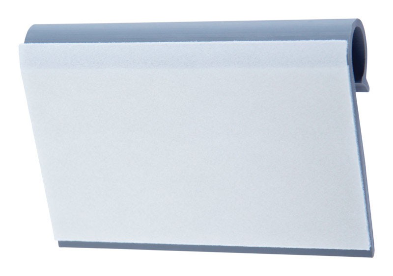 Jandorf 61413 Gray PVC Self-Adhesive Backing Cable Clip 5/16 Dia. x 1.75 L in.