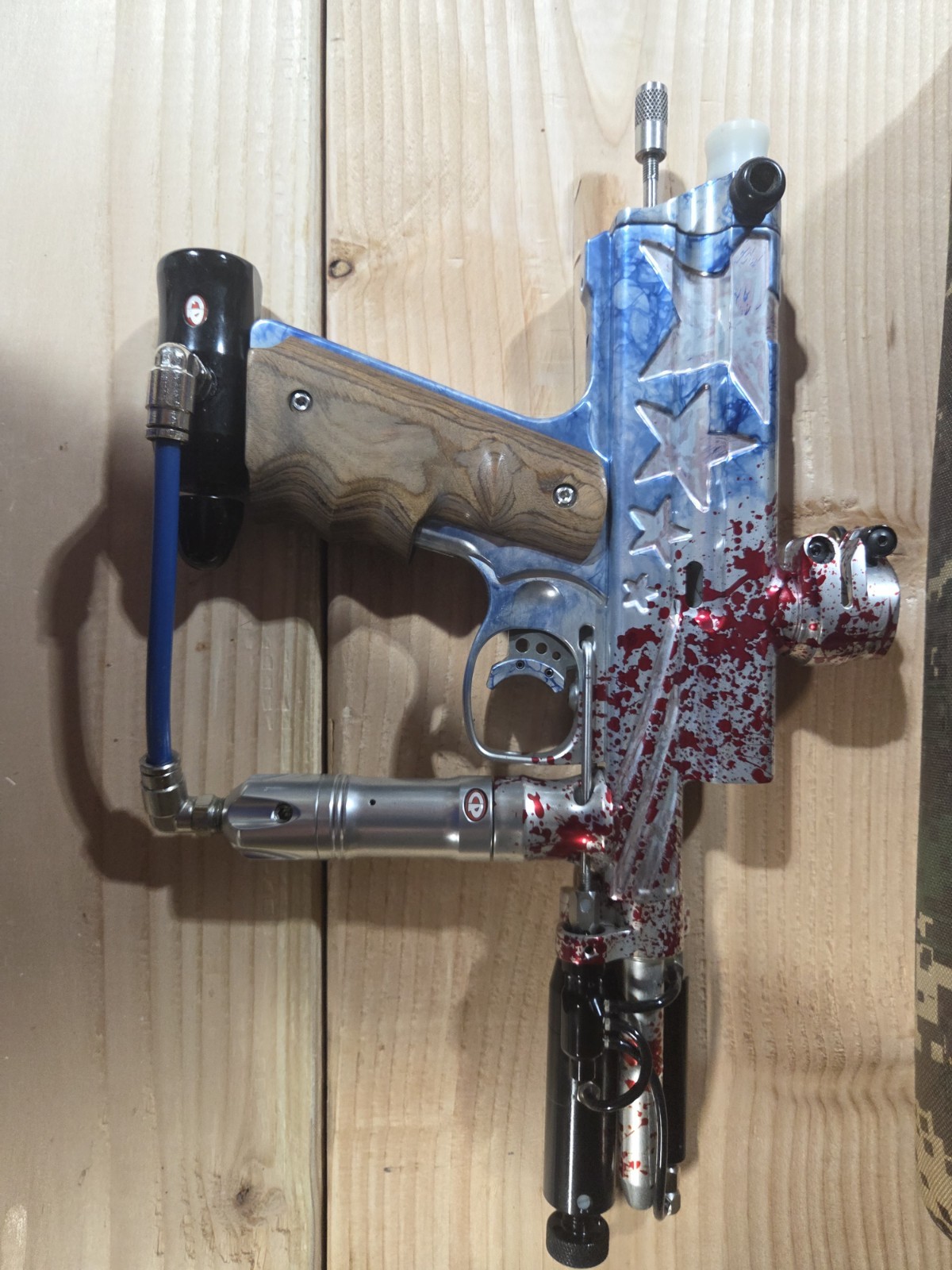 RKJ Stars & Stripes Autococker Ryan Jamieson Paintball