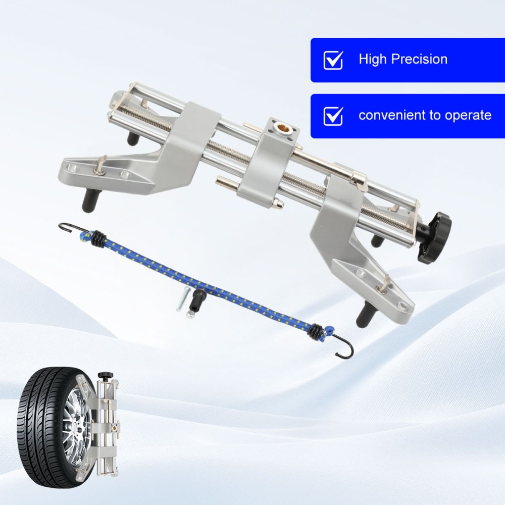 2pcs Wheel Alignment Rack Rim Clamp Mount 11'' to 25'' Rim High Precision New
