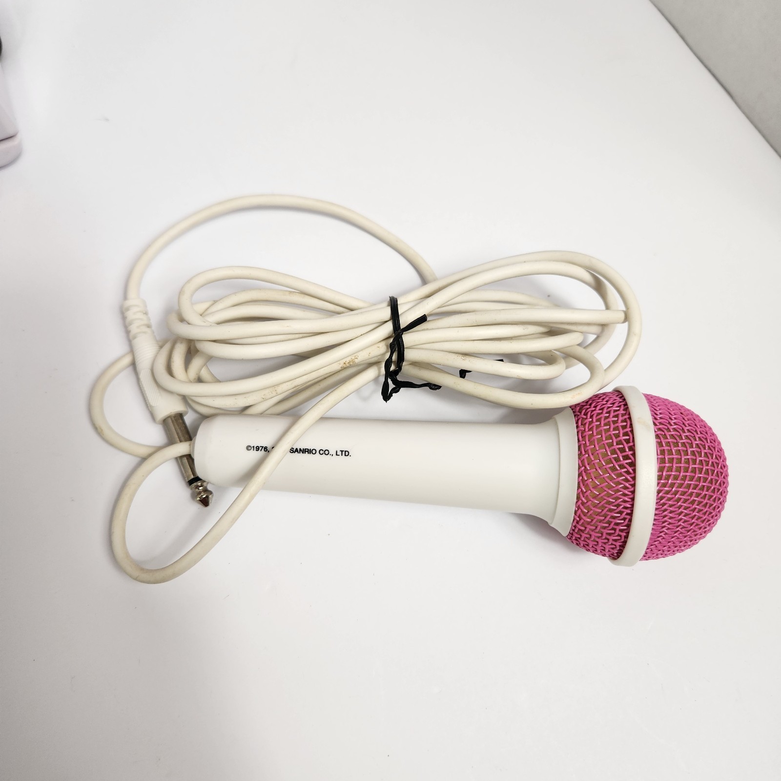Hello Kitty Karaoke Machine - Used Condition With Cords And Microphone Tested .