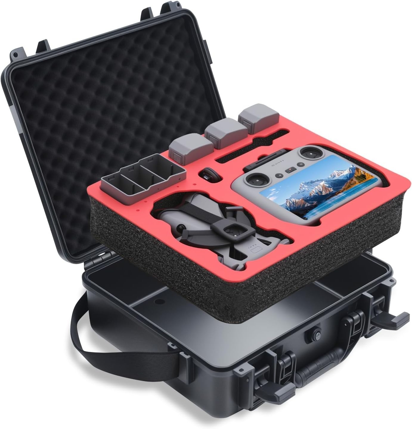 Hard Carrying Case for DJI Mini 5 Pro Drone, Fly More Combo, Protective T