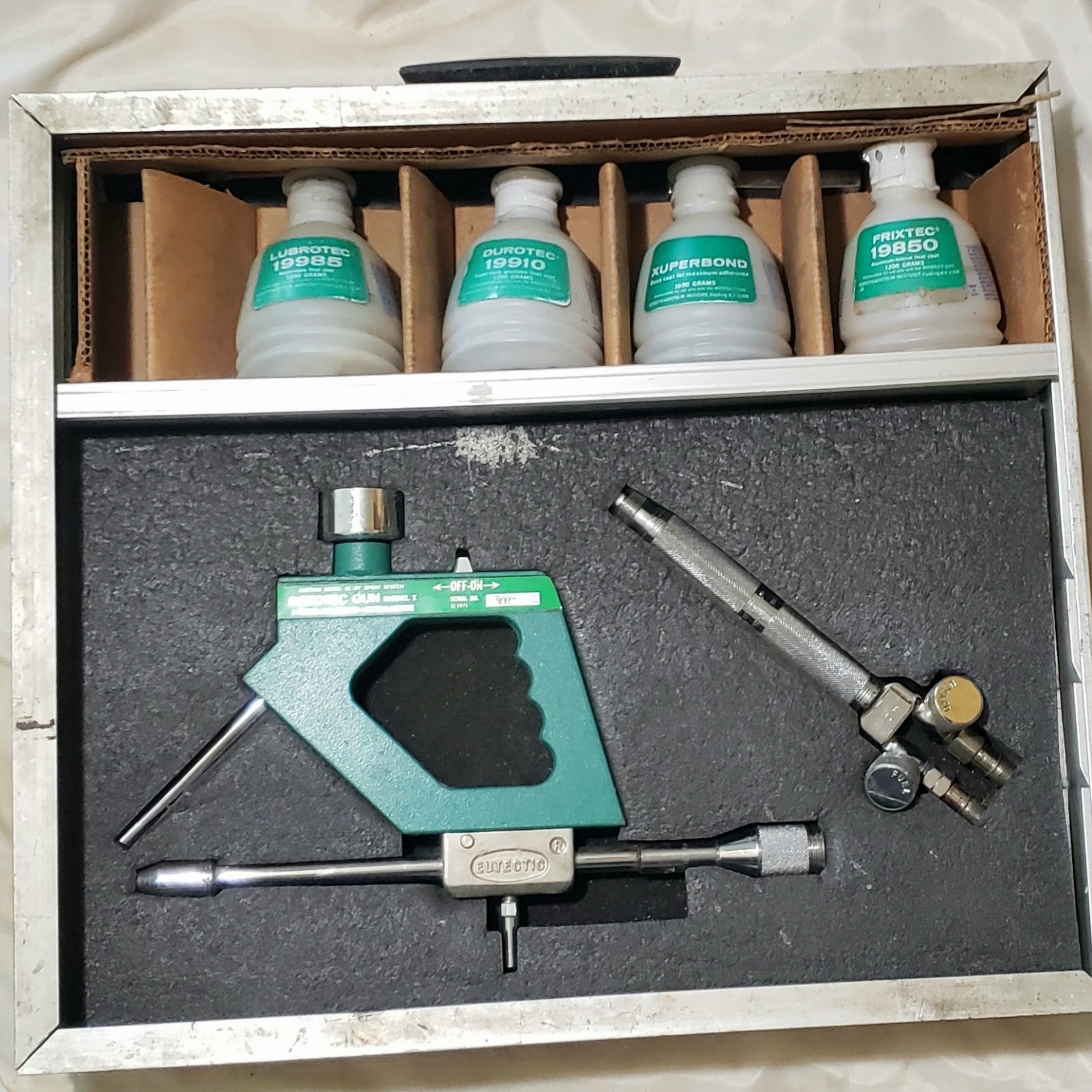 Eutectic Castolin Rototec 1 Spray Welding Shaft Repair Kit Hard Facing & Powder