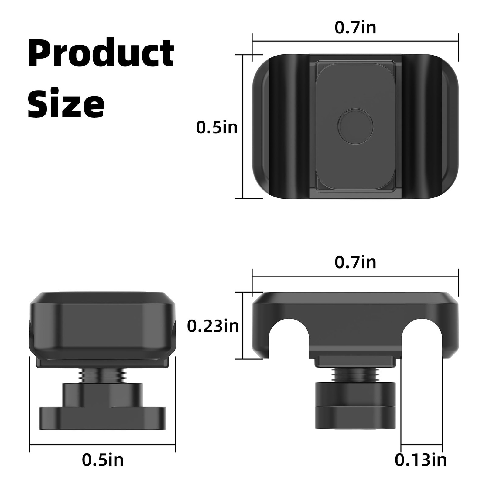20 Pack Picatinny Pressure Switch Cable Guides Compatible With Mlok System Press