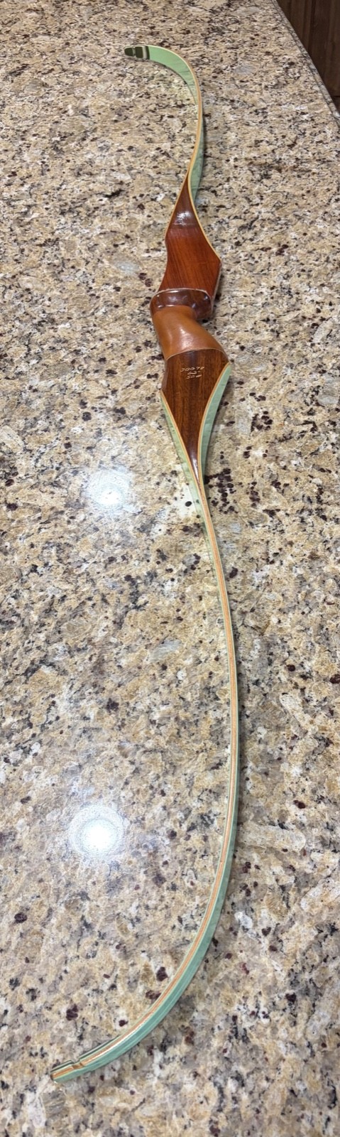 Fred Bear !963 Grizzly Dogleg Recurve 62 inch 50LB RH close to mint