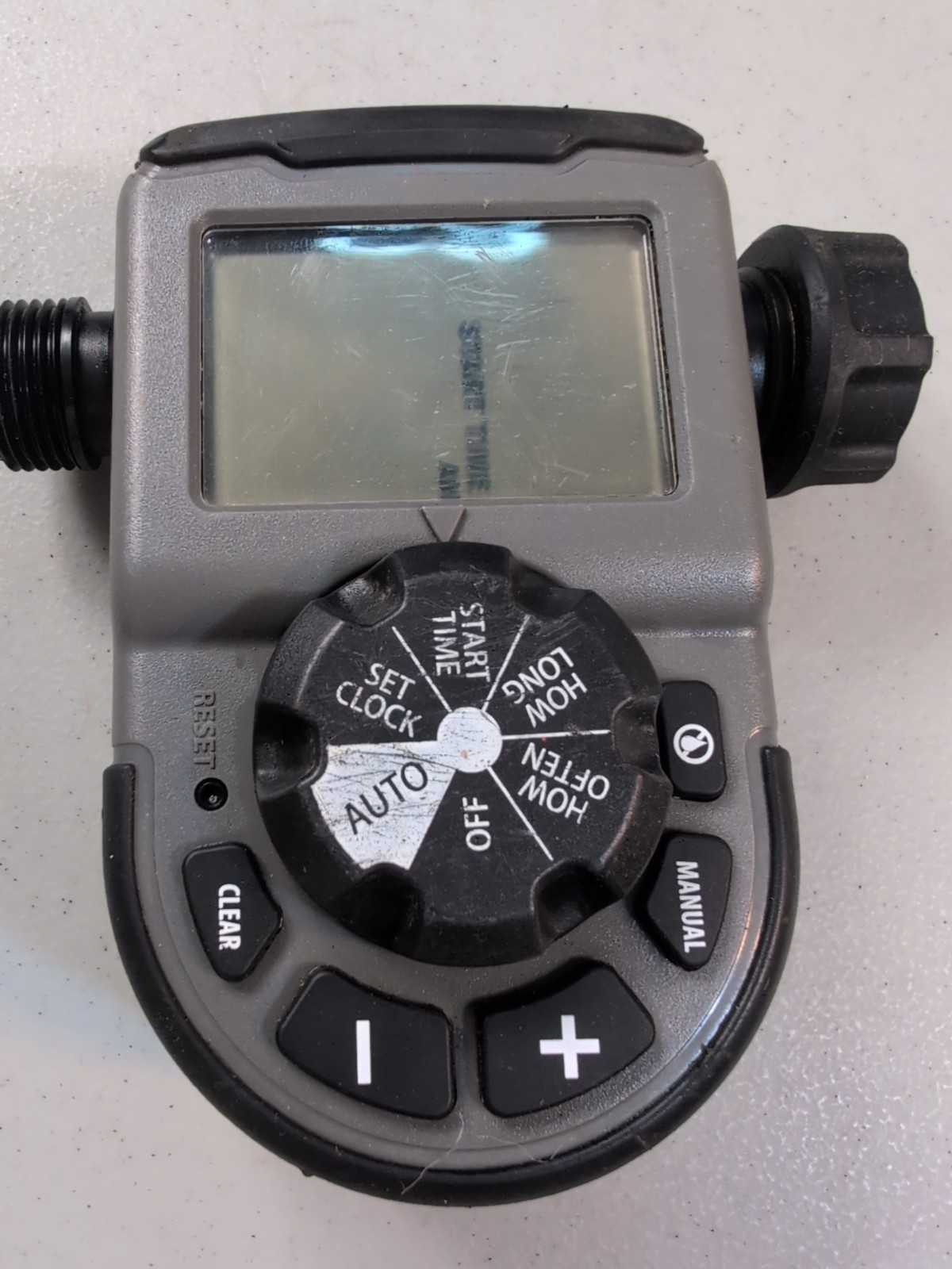 Orbit Model 56619 One Outlet Single Hose Faucet Timer; Programmable; Works