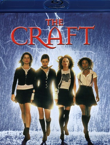 The Craft [New Blu-ray] Ac-3/Dolby Digital, Dolby, Dubbed, Subtitled, Widescre