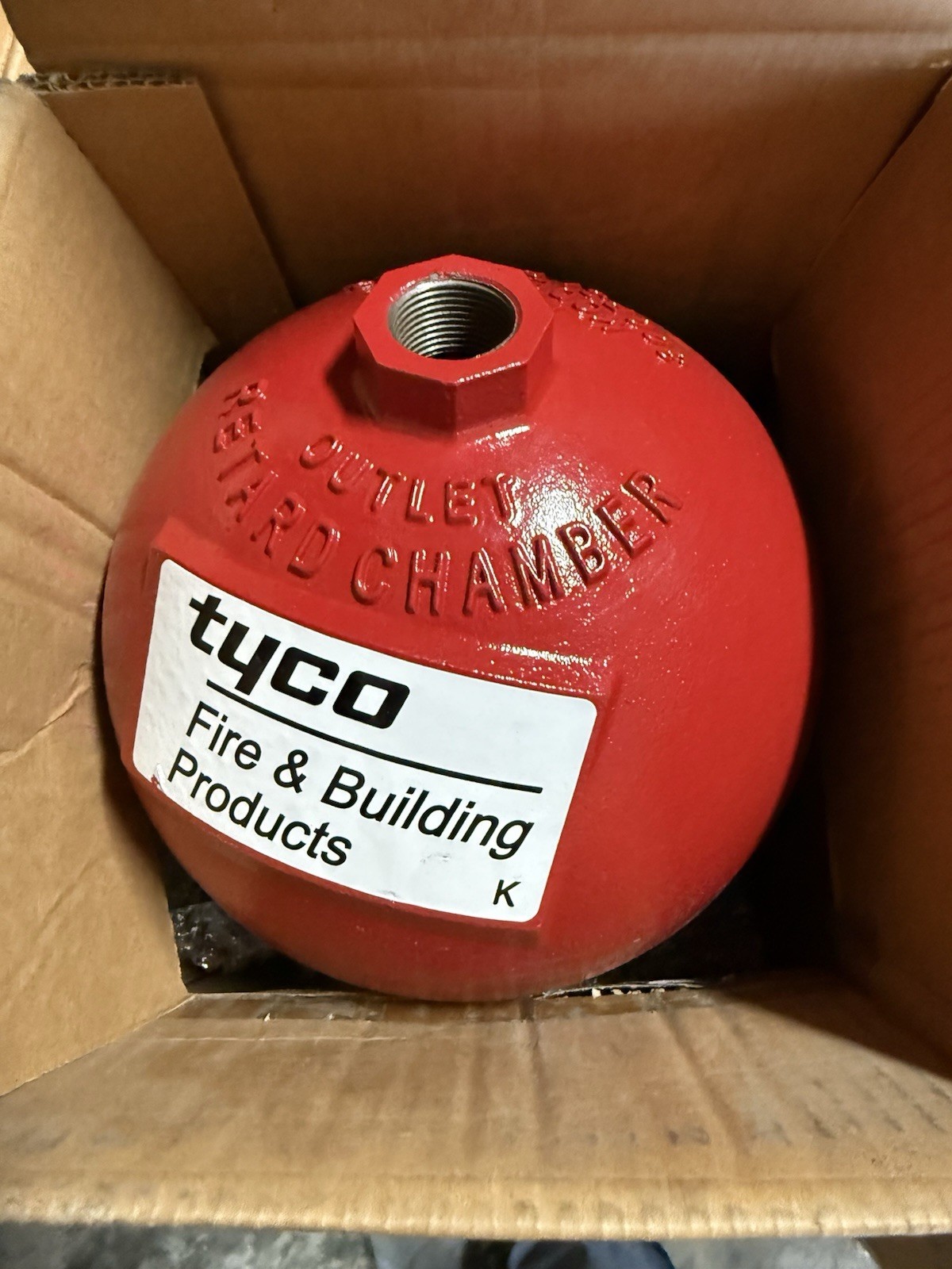 Tyco RC-1 Retard Chamber 300PSI for Variable Pressure Sprinkler System (R79)