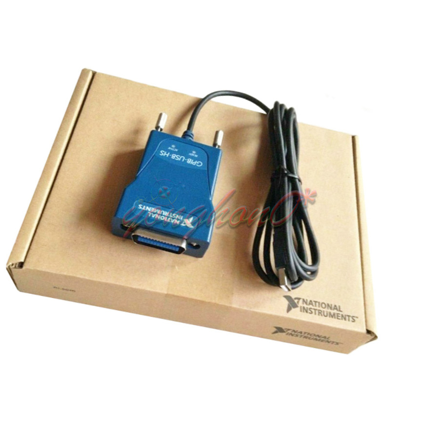 1PC New National Instruments NI GPIB-USB-HS 778927-01 Interface Adapter IEEE 488