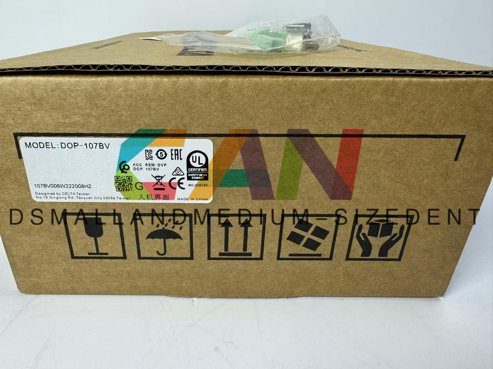 1PCS NEW DELTA 7 inch DOP-107BV HMI Touch Screen Fast delivery