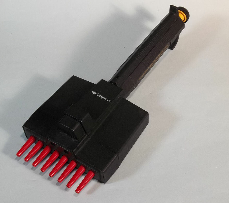 Finnpipette Digital Multichannel (8) 5-50ul EX++