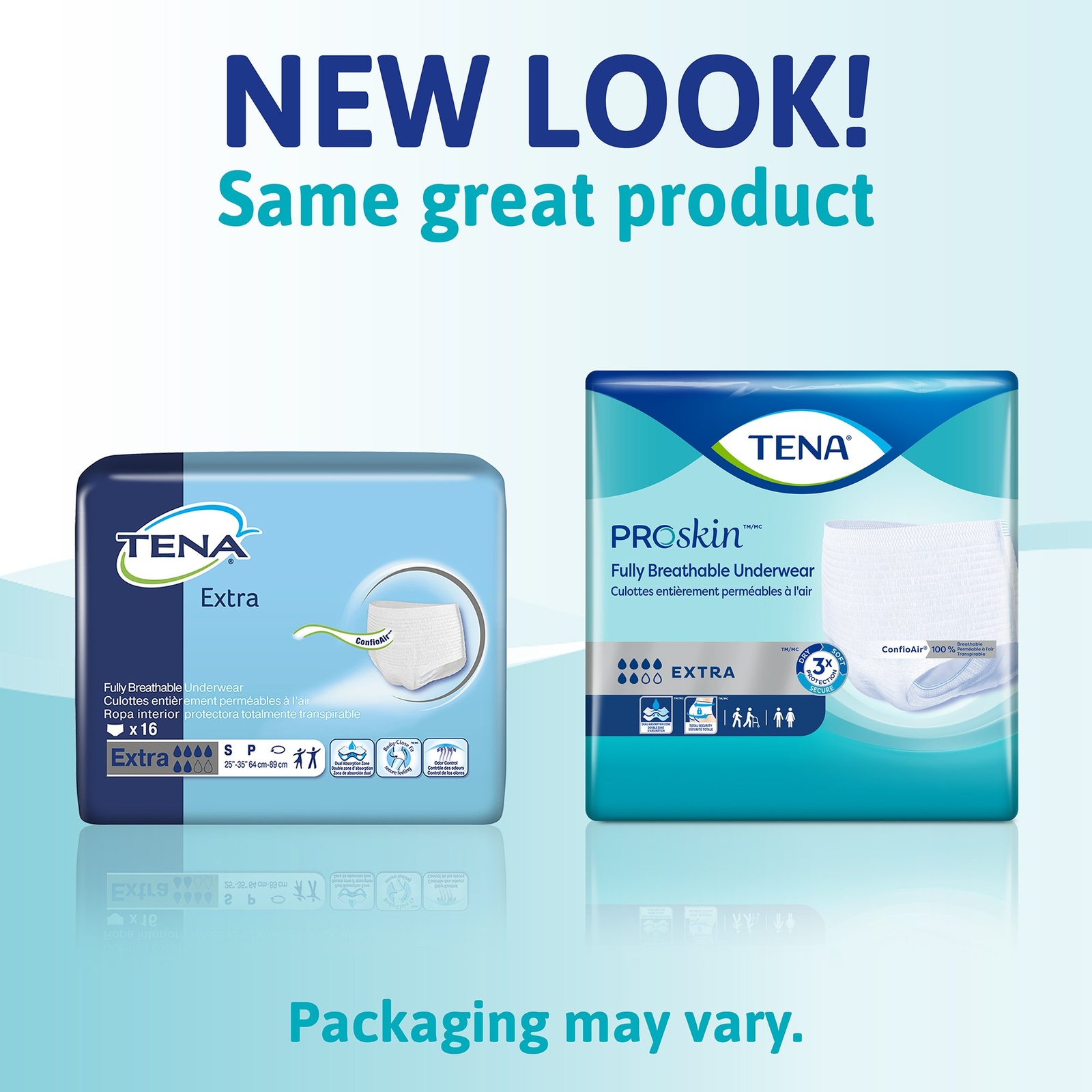 TENA Disposable Underwear Small Ultimate-Extra 64 Ct