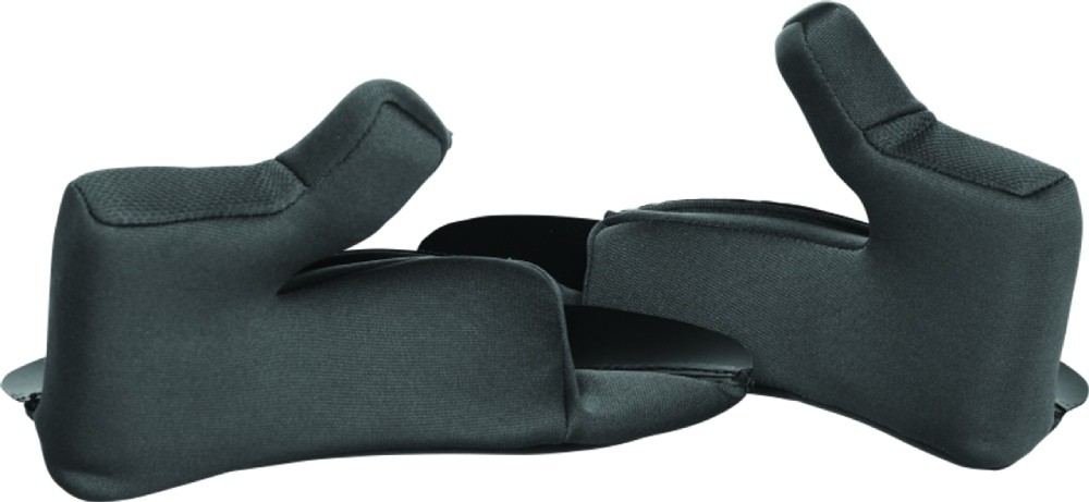 Speed & Strength SS900 Solid Helmet Cheek Pads Black LG