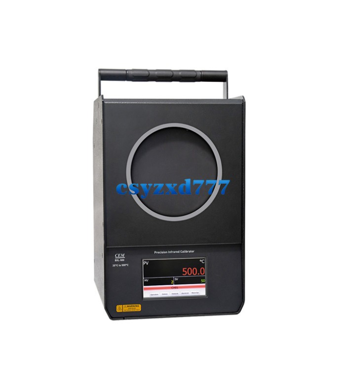 CEM BXL-500 HP Standard Infrared Calibration Source Blackbody Furnace ✦Kd