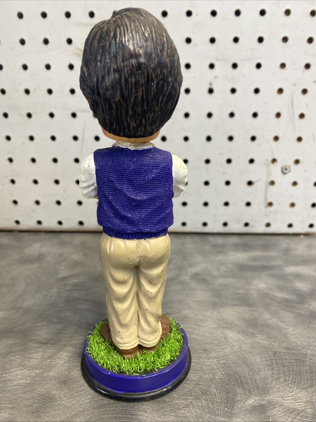 NFL Coach Billick Ravens Bobble Head