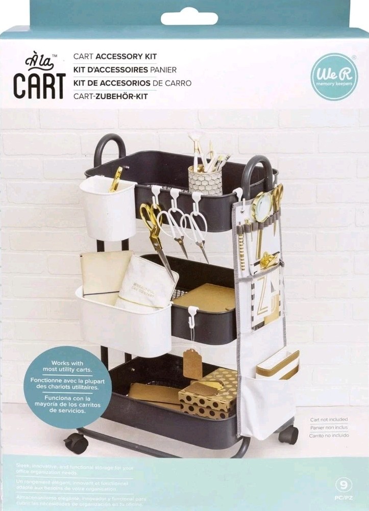 We R A La Cart Accessory Kit-9 Pieces