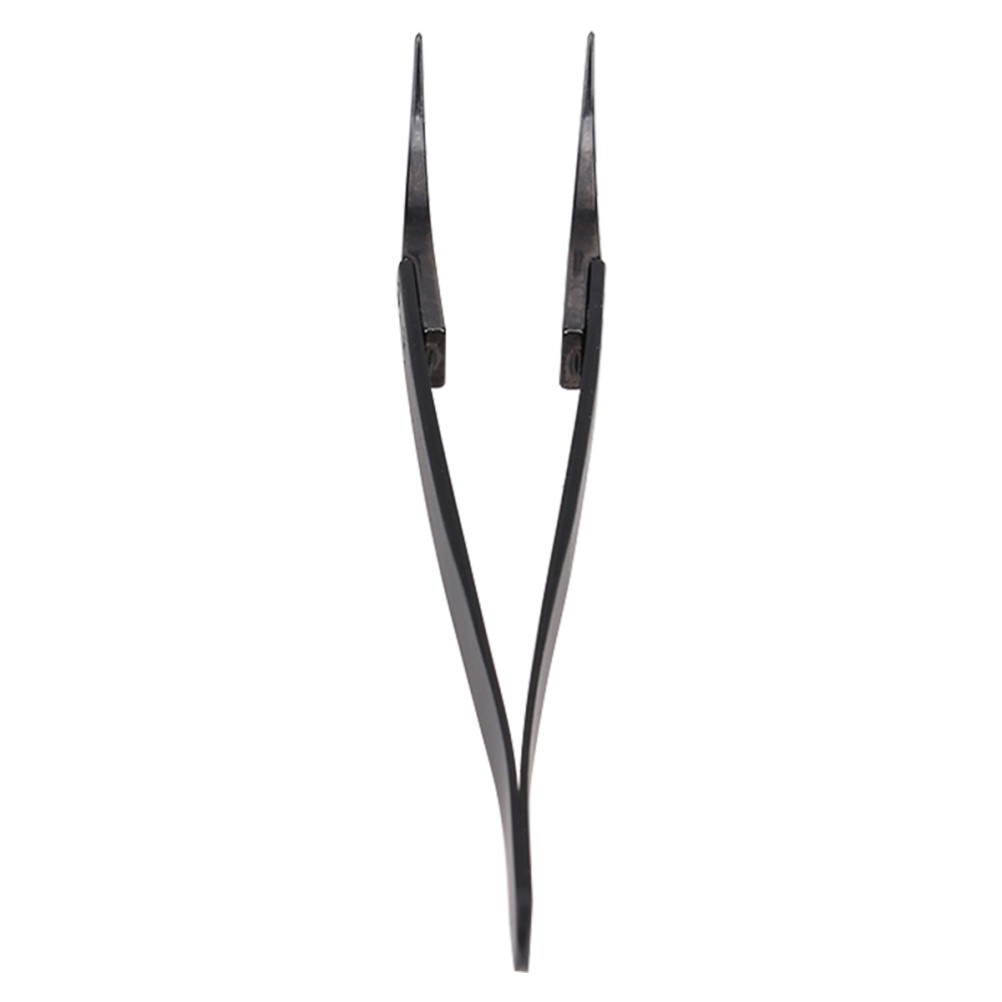 Smd Tweezers Curved Pointed Precision Ceramic Reverse Solder Angled