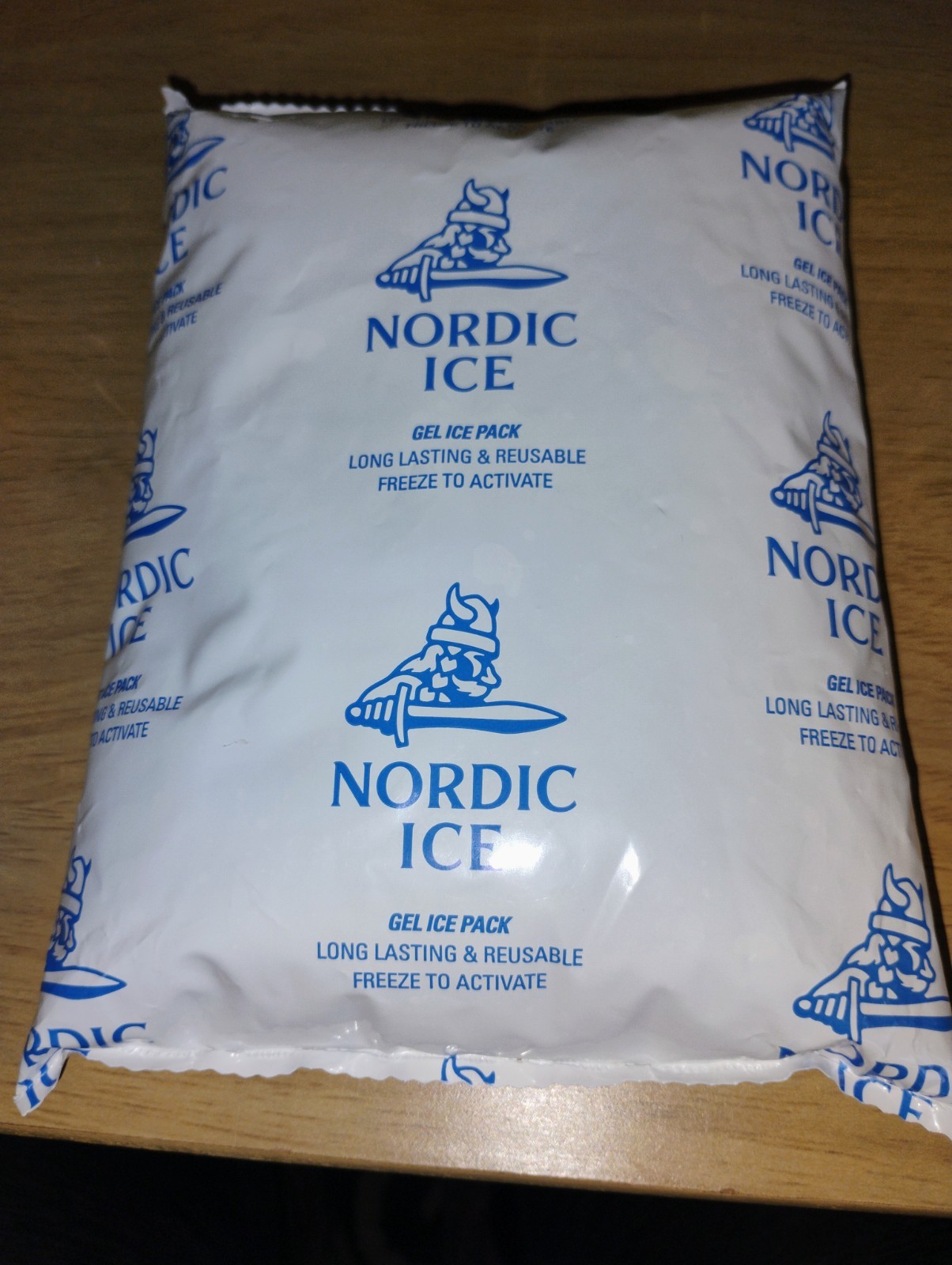Nordic Ice Reusable Ice Cold Freezer Gel Packs 24 Oz.  Size