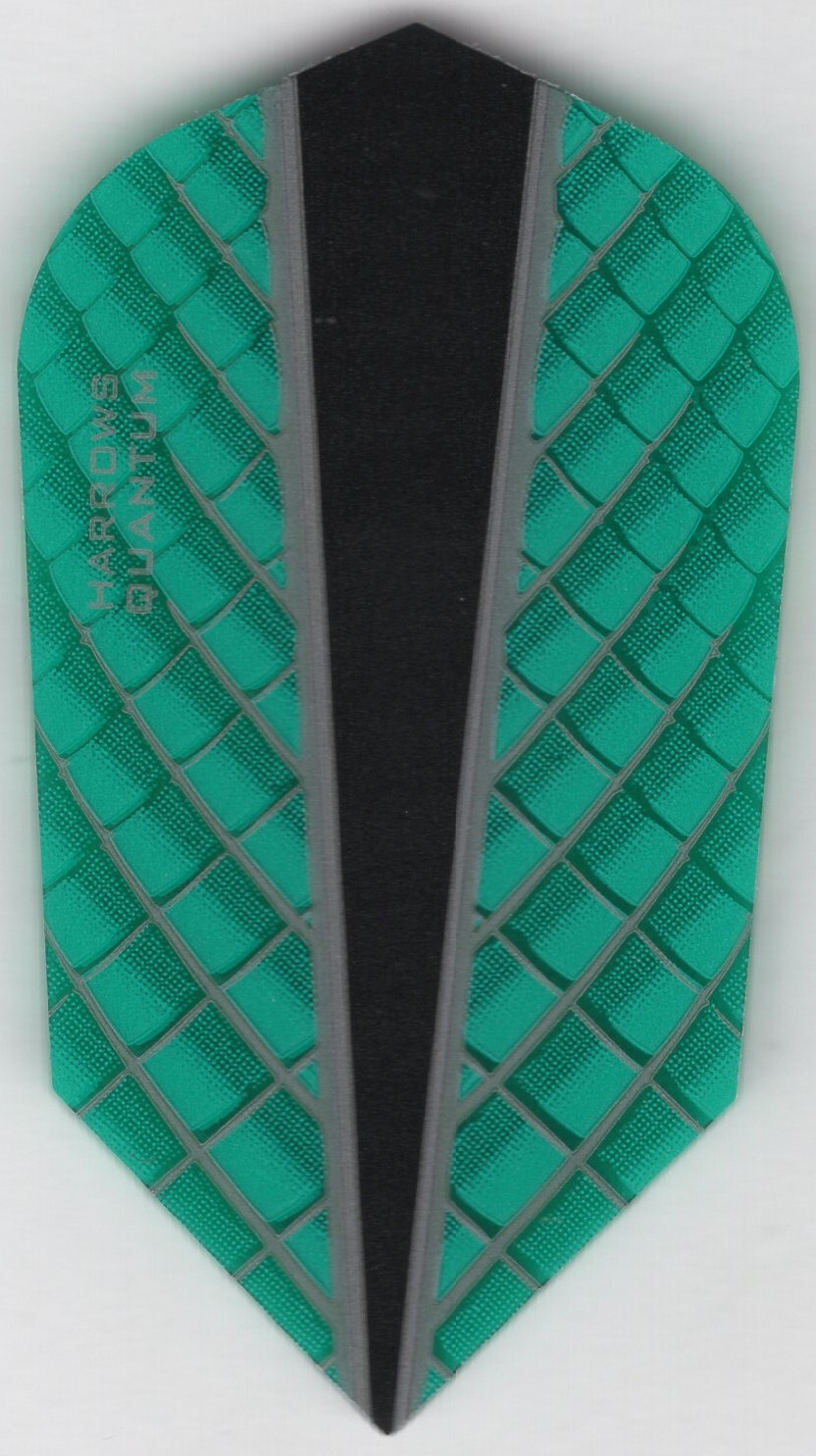 Jade Harrows Slim QUANTUM-X Dart Flights: 3 per set