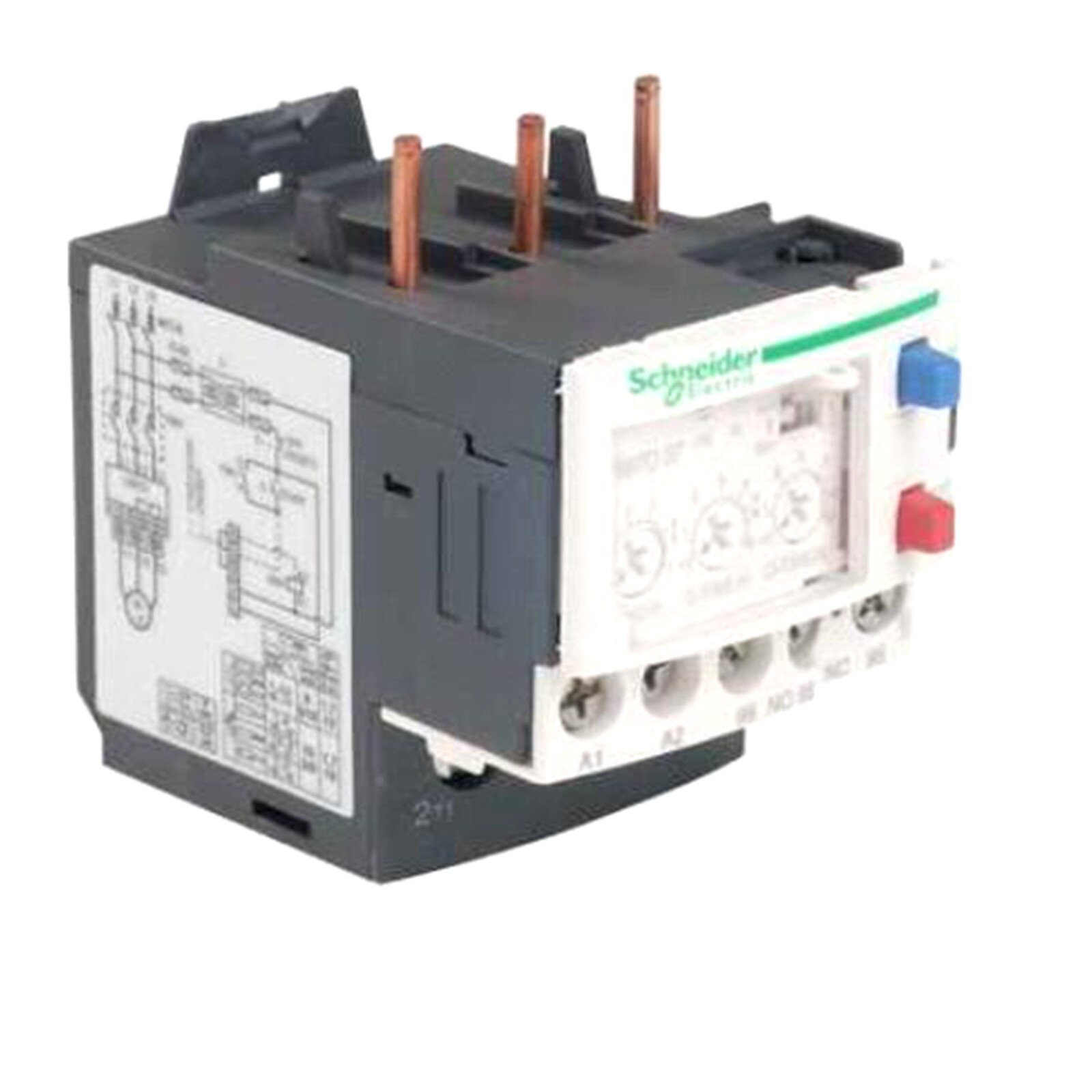 NEW Schneider LR97D25M7 Overload Relay